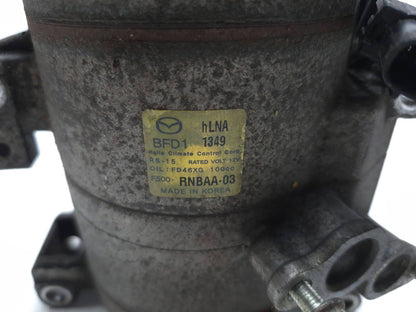 2013-2018 Mazda 3 6 Ac Compressor OEM