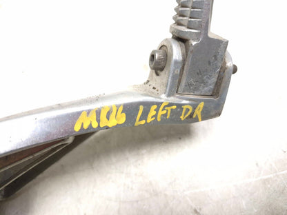 2002 Yamaha Yzf-r6 Left & Right Rear Footrest OEM