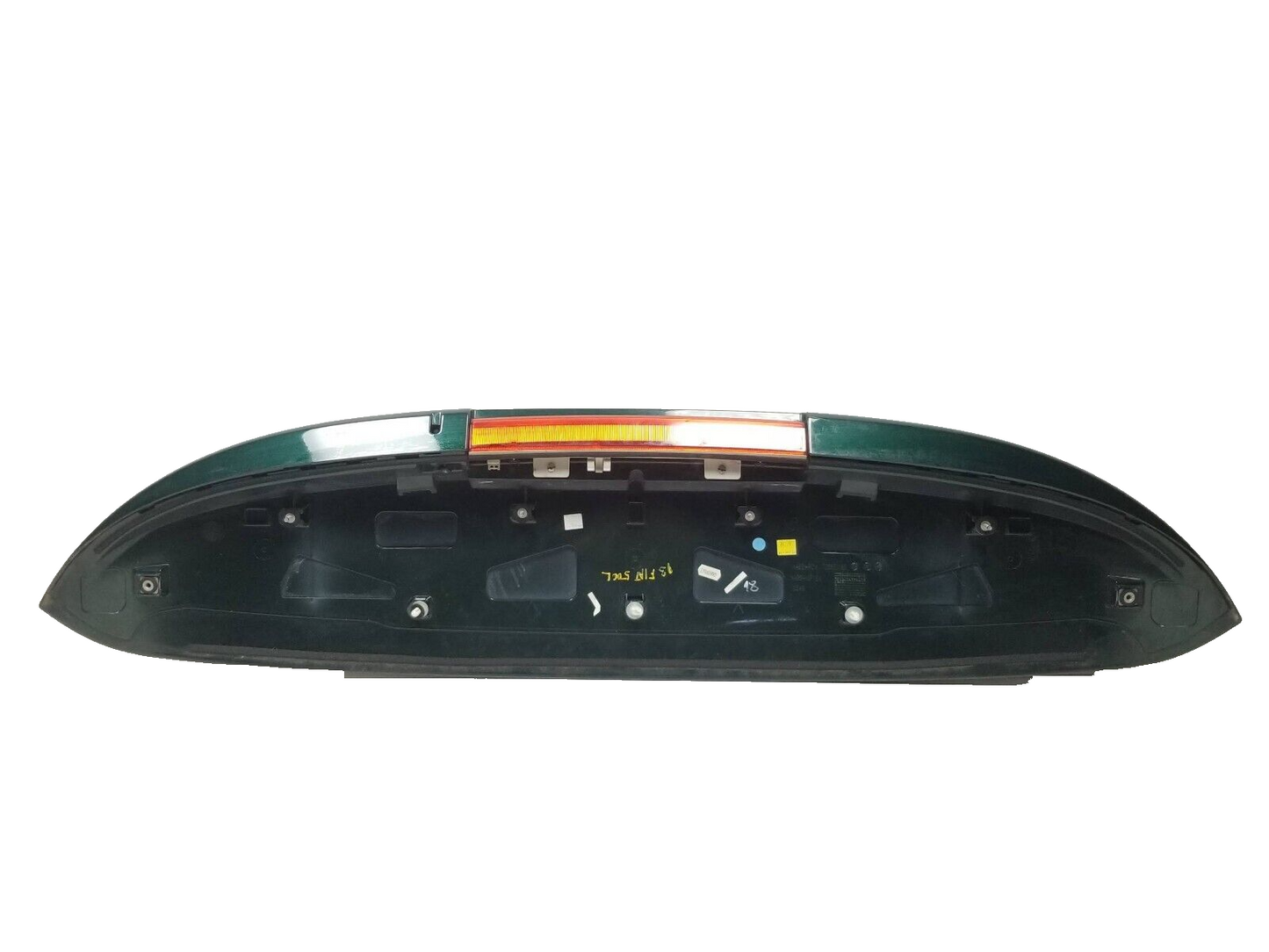 2014 Fiat 500l Rear Spoiler W/ 3rd Third Brake Light  OEM