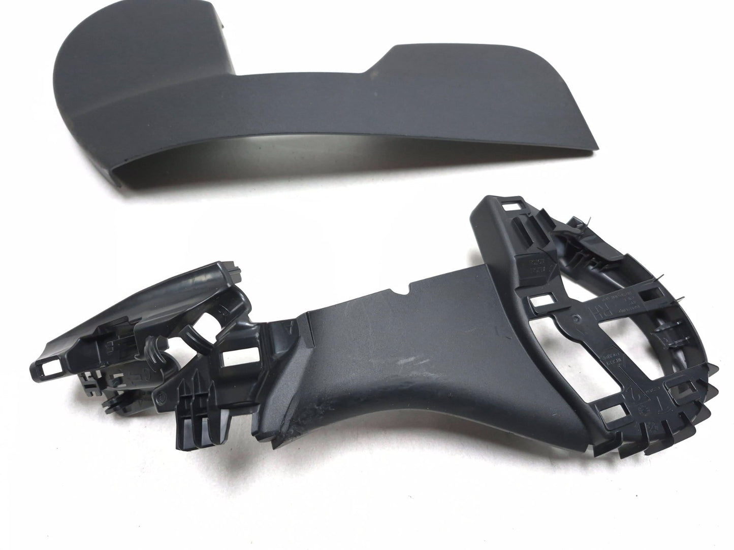 2021 Tesla Model 3 Front Left Driver Seat Cover Trim Panel 2pcs OEM