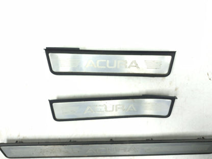 2008 Acura Tl Type-s Door Sill Scuff Plate 4 Pcs 84252-sep-a11za OEM