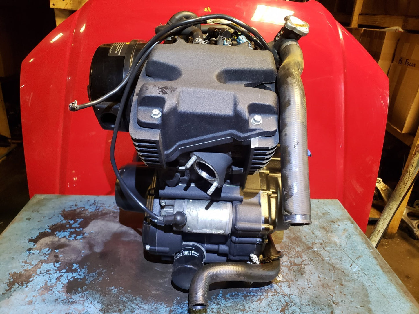 2016 Harley-davidson Street 750 Xg750 Engine Motor 4,124 Miles