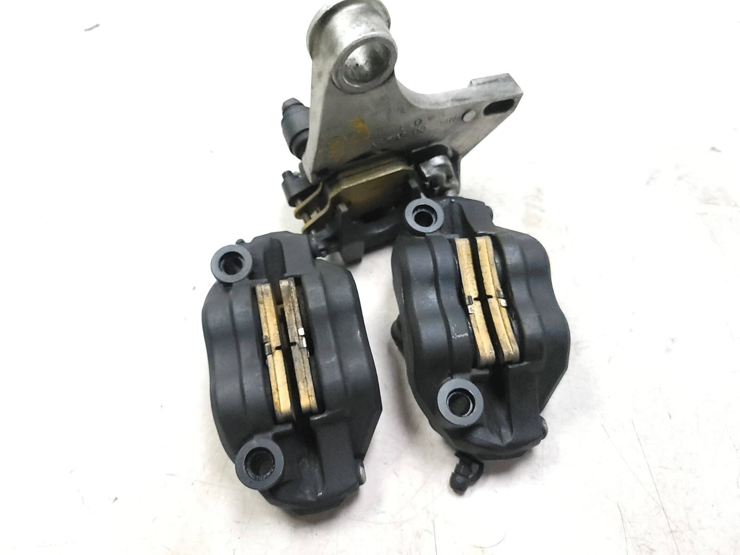 04 05 Honda Cbr 1000rr Brake Caliper Front & Rear 3pcs OEM 12k Miles