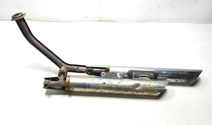 2006 - 2009 Suzuki Boulevard C50 Vl800 Exhaust Muffler  OEM