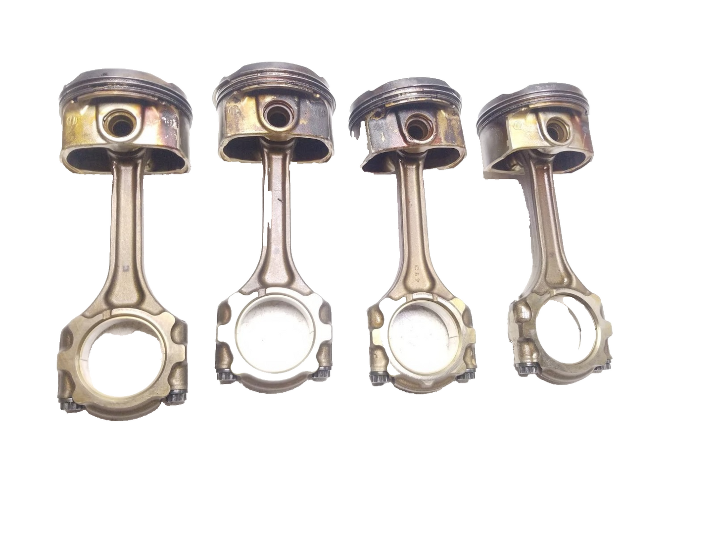 2011 Scion Tc Piston W/ Connecting Rod 4pcs *engine Code: 2ar-fe* OEM
