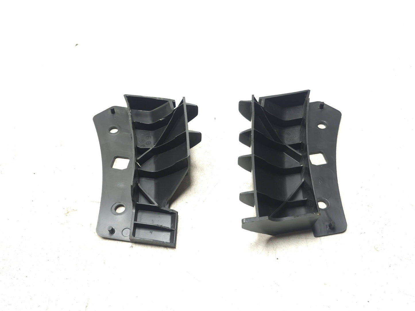 2019 Tesla Model 3 Front Upper Bumper Support Bracket Left & Right OEM