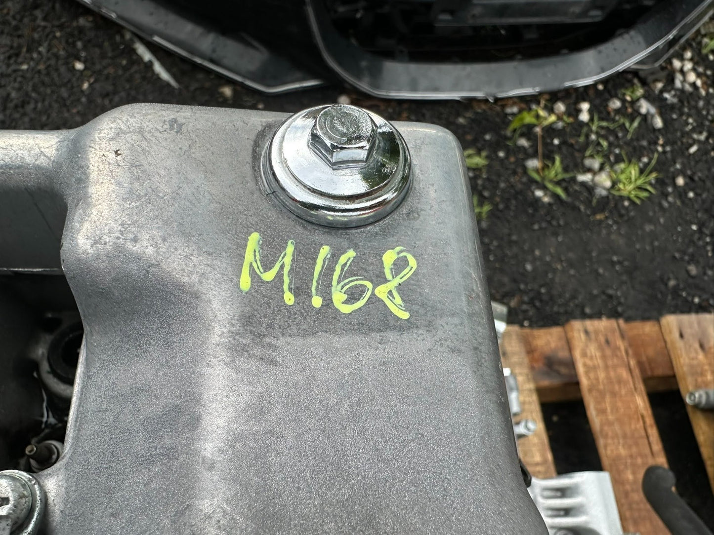 1991 Kawasaki Vulcan 500 En500 Engine Motor OEM