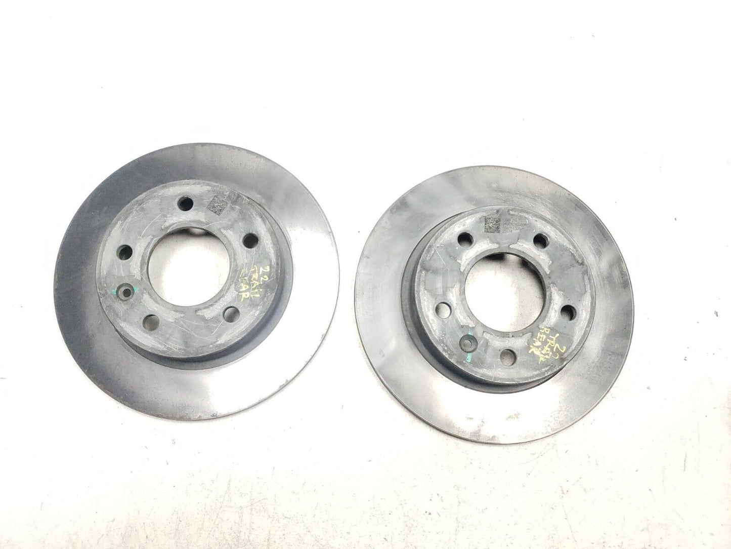 2021 - 2023 Chevrolet Trailblazer Rear Brake Disc Rotor Left & Right OEM