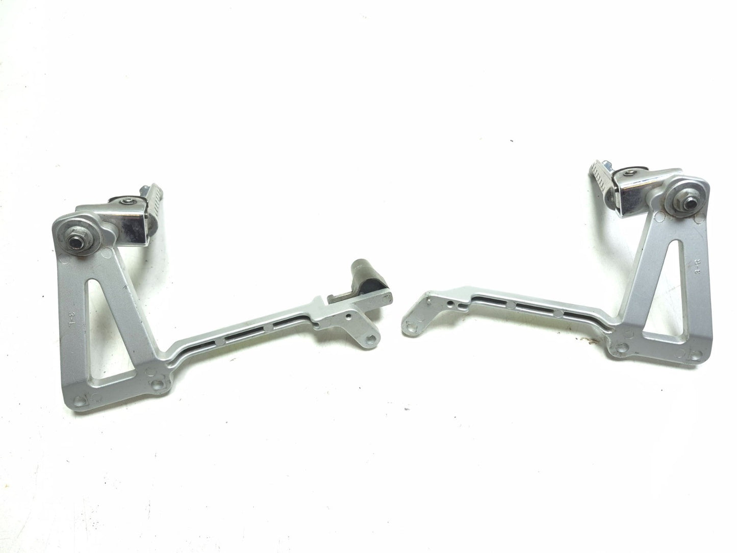 2006 Kawasaki Ninja 250 Ex250 Rear Foot Peg & Mount Bracket Left & Right OEM