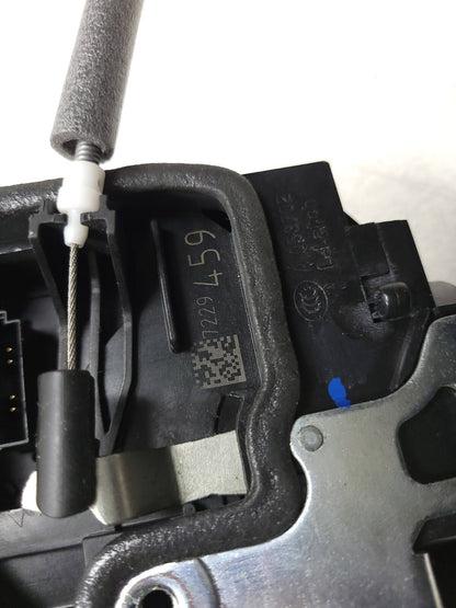 12-18 BMW 330xi F30 Door Lock Latch Actuator Rear Driver Side OEM ✅ 76k Miles
