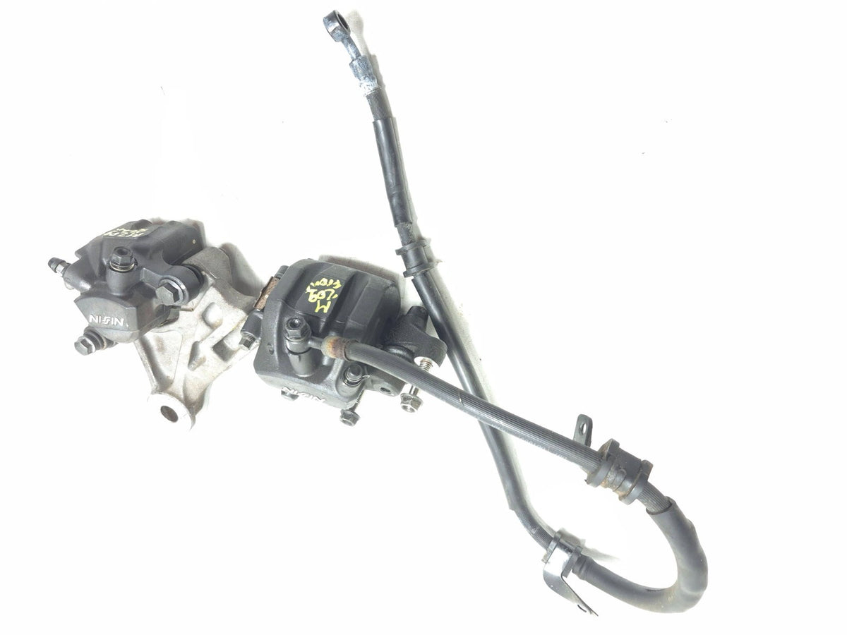 2015 Honda Cbr500r Brake Caliper Front & Rear Pair OEM