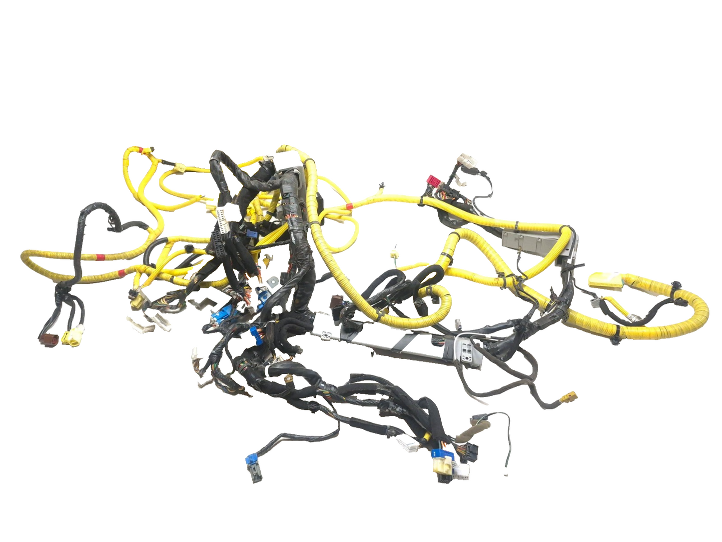 2008 Hyundai Tucson Dashboard Wire Harness W/ Relay Junction Box Assy OEM