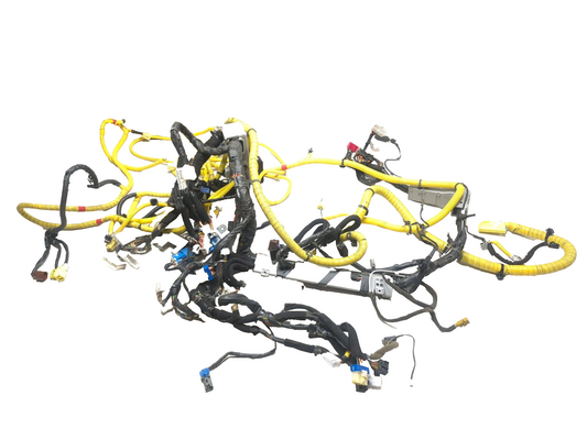 2008 Hyundai Tucson Dashboard Wire Harness W/ Relay Junction Box Assy OEM