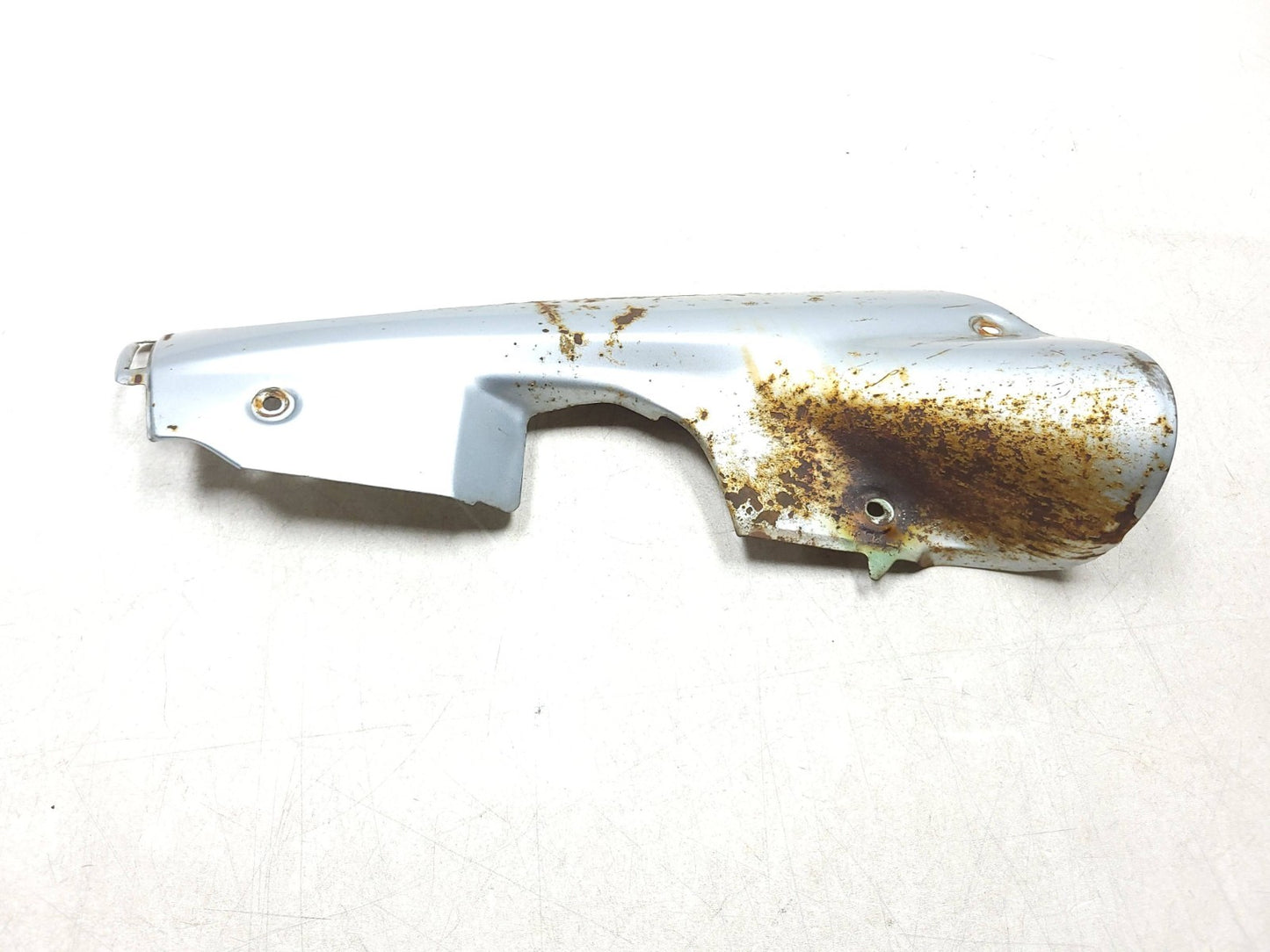 1987 1988 Honda Cbr1000f Hurricane Exhaust Muffler Heat Shield 2pcs OEM