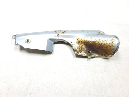 1987 1988 Honda Cbr1000f Hurricane Exhaust Muffler Heat Shield 2pcs OEM