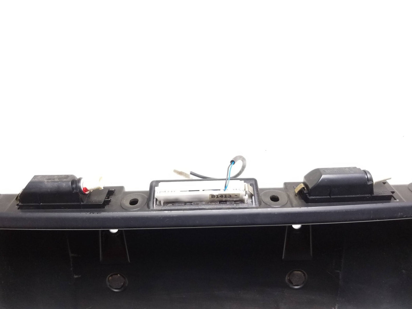2014 Fiat 500l Rear License Plate Cover Trim Panel OEM