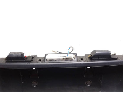 2014 Fiat 500l Rear License Plate Cover Trim Panel OEM