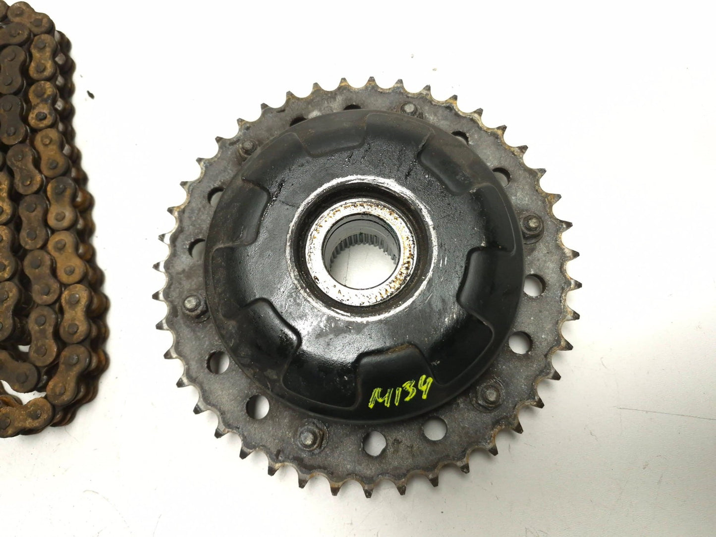 2000 Triumph Sprint St Rear Sprocket & Drive Chain Pair OEM