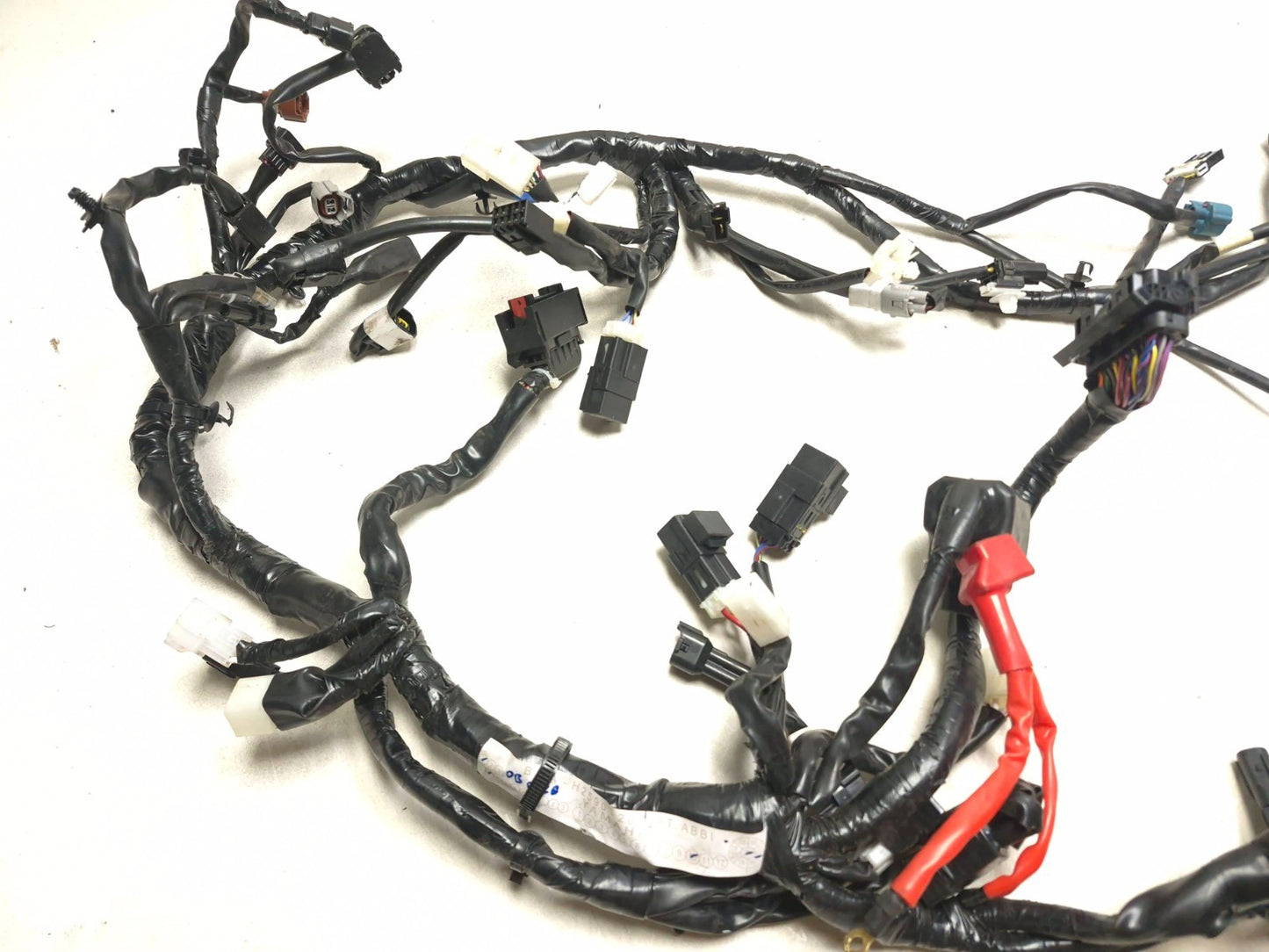 2025 Yamaha Yzf R3 Main Wire Harness OEM