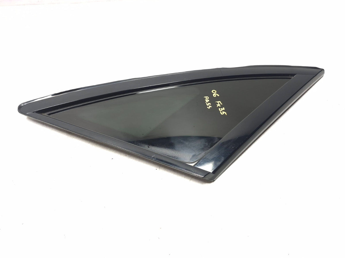 2006 Infiniti Fx35 Quarter Window Glass Right Passenger Side OEM