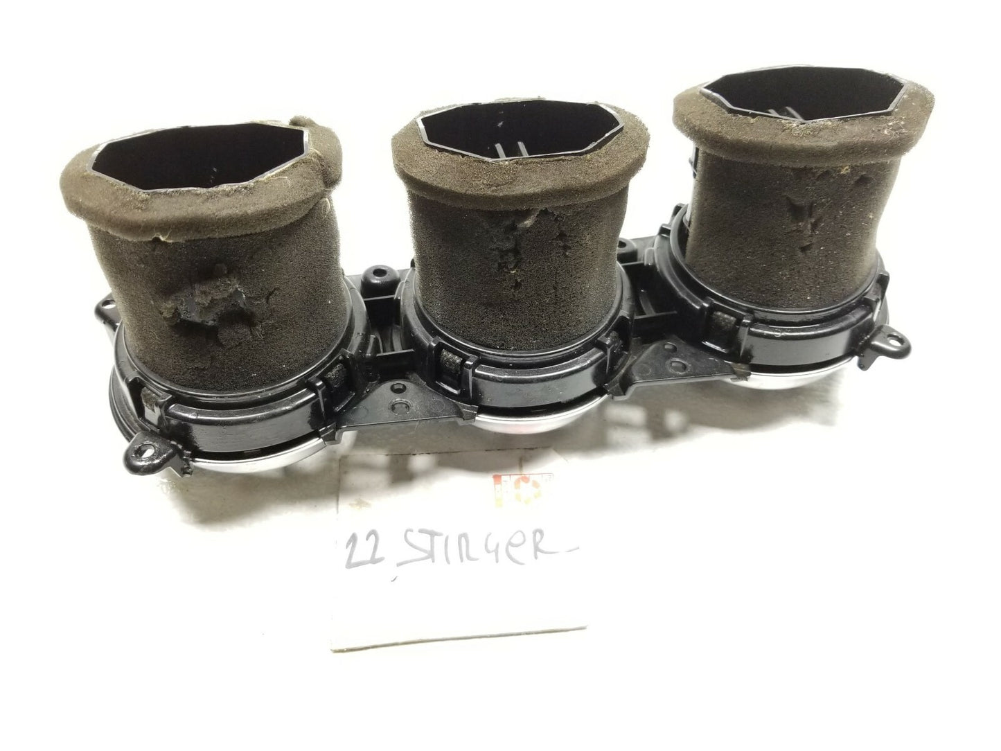 2022 Kia Stinger Dash Center Ac Heater Air Vent 3pcs OEM