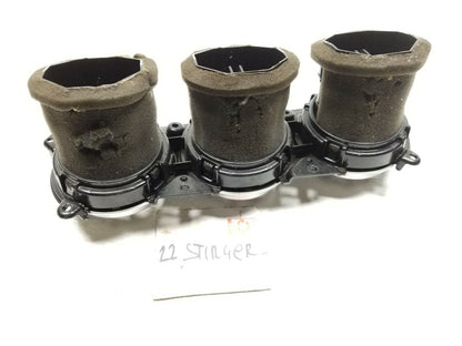 2022 Kia Stinger Dash Center Ac Heater Air Vent 3pcs OEM