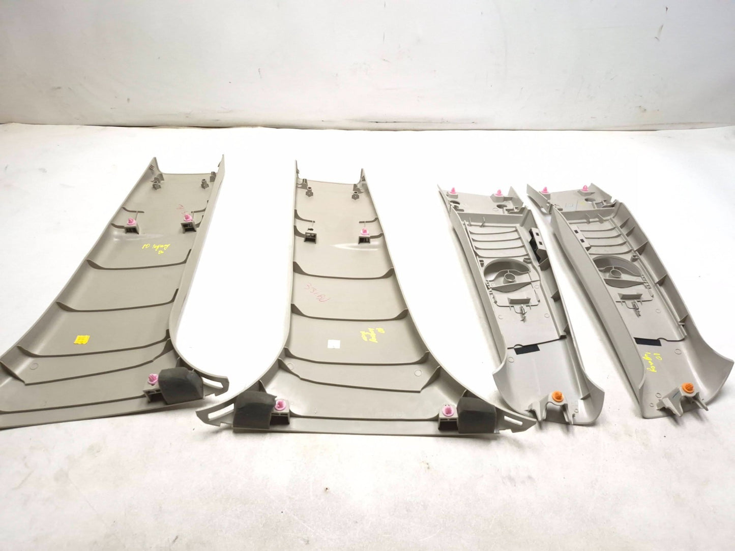 2010 Subaru Legacy B Pillar Trim Cover Panel Left & Right OEM