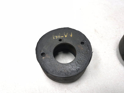 2009 Harley-davidson Sportster Xl883l Rear Motor Mount Rubber Damper Pair OEM