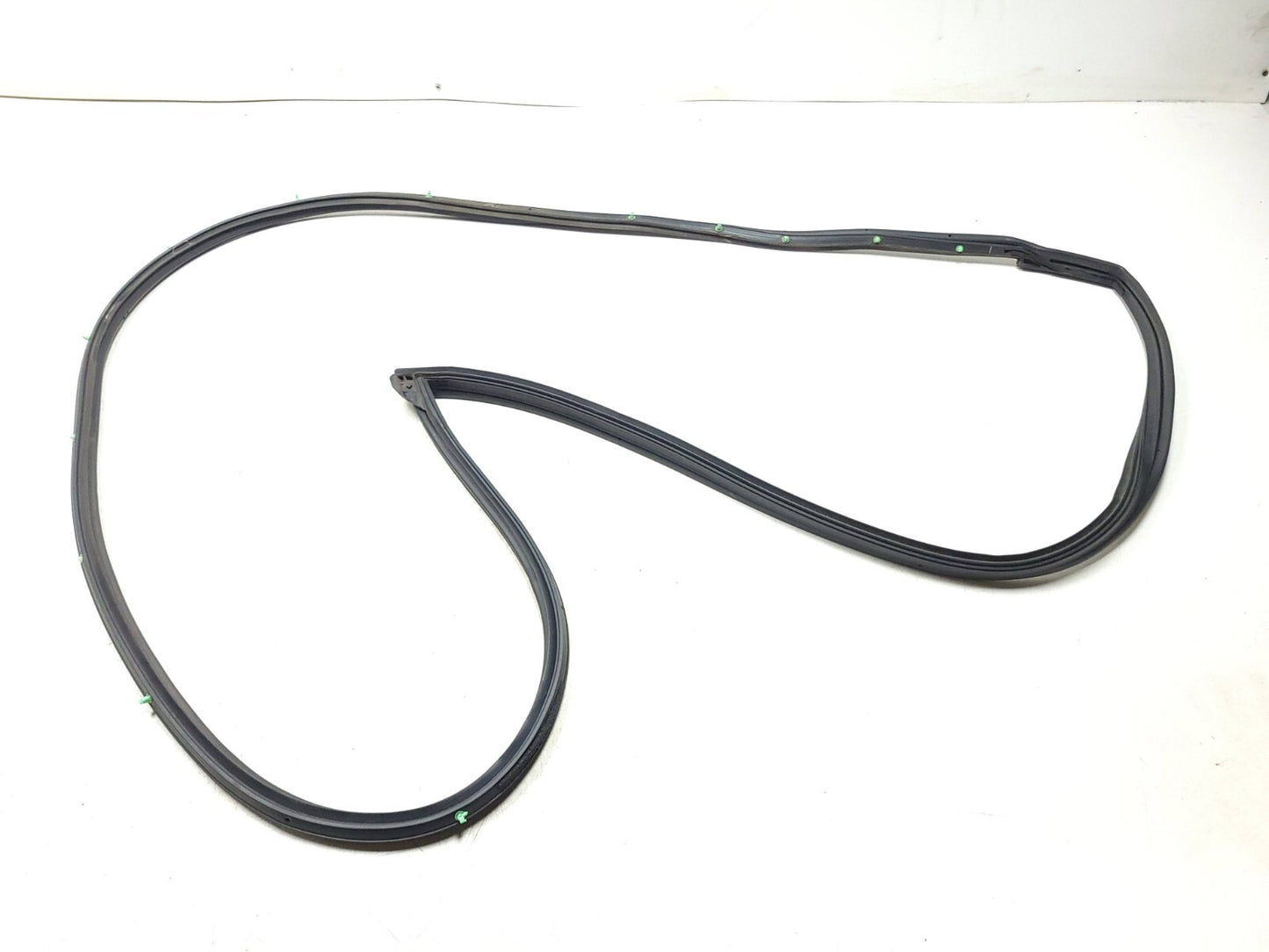 11-15 Subaru Impreza Front Door Wheatherstrip Seal Passenger Side OEM Sedan