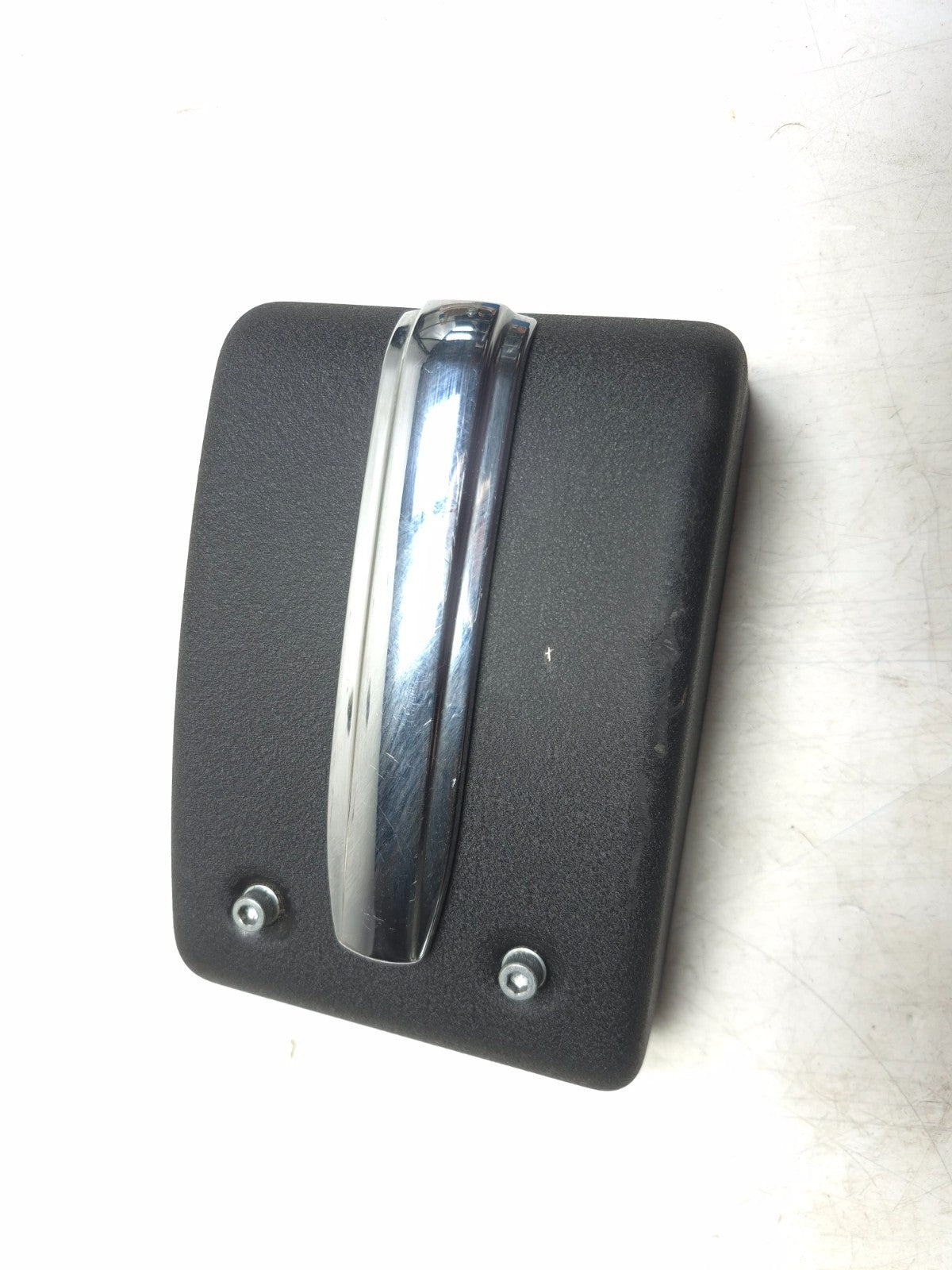 2008 Harley-davidson Dyna Fat Bob Fxdf Left Side Cover Panel Black  OEM