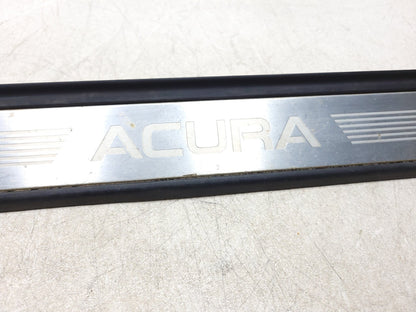 2004 - 2008 Acura Tl Front Door Sill Scuff Plate Trim  OEM