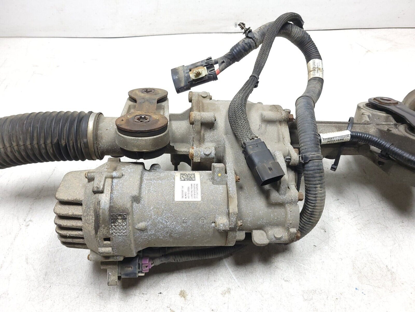 14-18 Chevrolet Silverado 1500 Power Steering Rack & Pinion 4.3l OEM