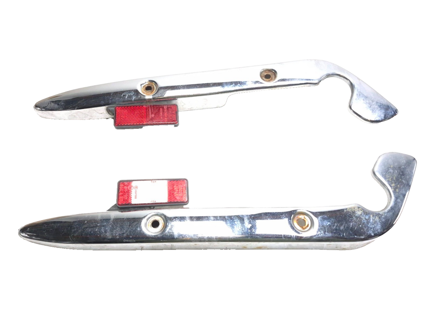 2006 Suzuki Marauder Gz250 Rear Frame Cover Left & Right Pair OEM