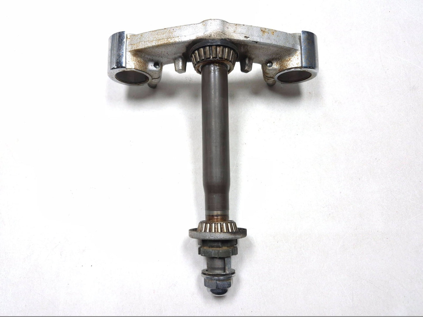 1996 Yamaha Virago Xv750 Front Holder Fork Under Triple Tree OEM