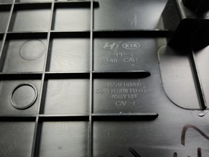 17 18 Kia Forte Seat Side Trim Cover Front Passenger Side Right OEM