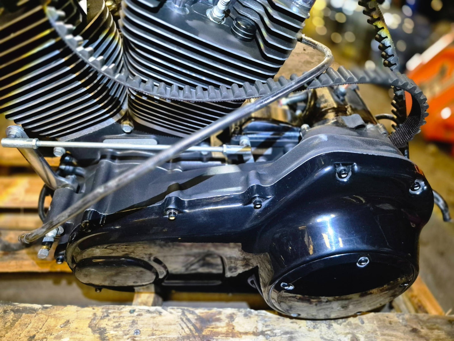 2007-2011 Harley Street Glide Engine Motor & 6-speed Transmission Screamin Eagle