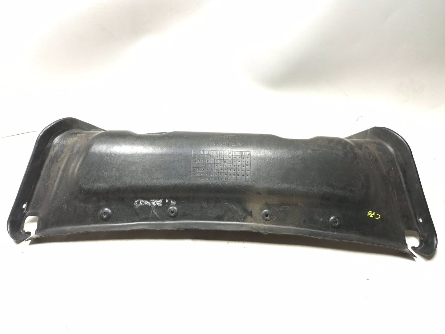 2008 Acura Tl Rear Trunk Deck Lid Trim Liner Panel OEM