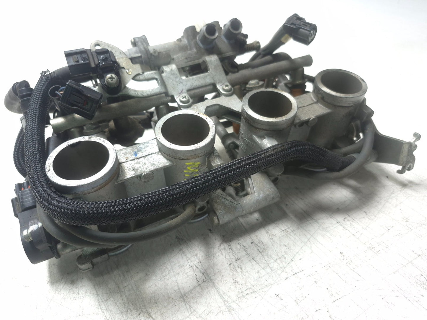 2009 Yamaha Fz6r Throttle Body & Injectors OEM