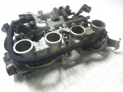 2009 Yamaha Fz6r Throttle Body & Injectors OEM