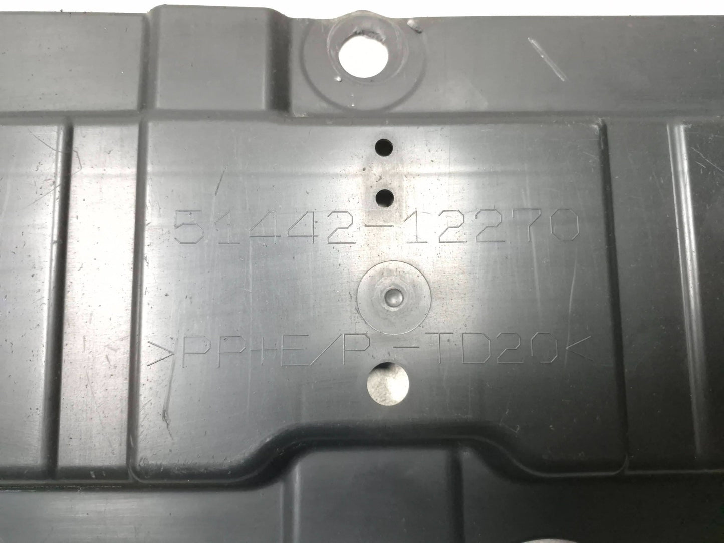 2010 Lexus Hs250h Engine Splash Shield  OEM