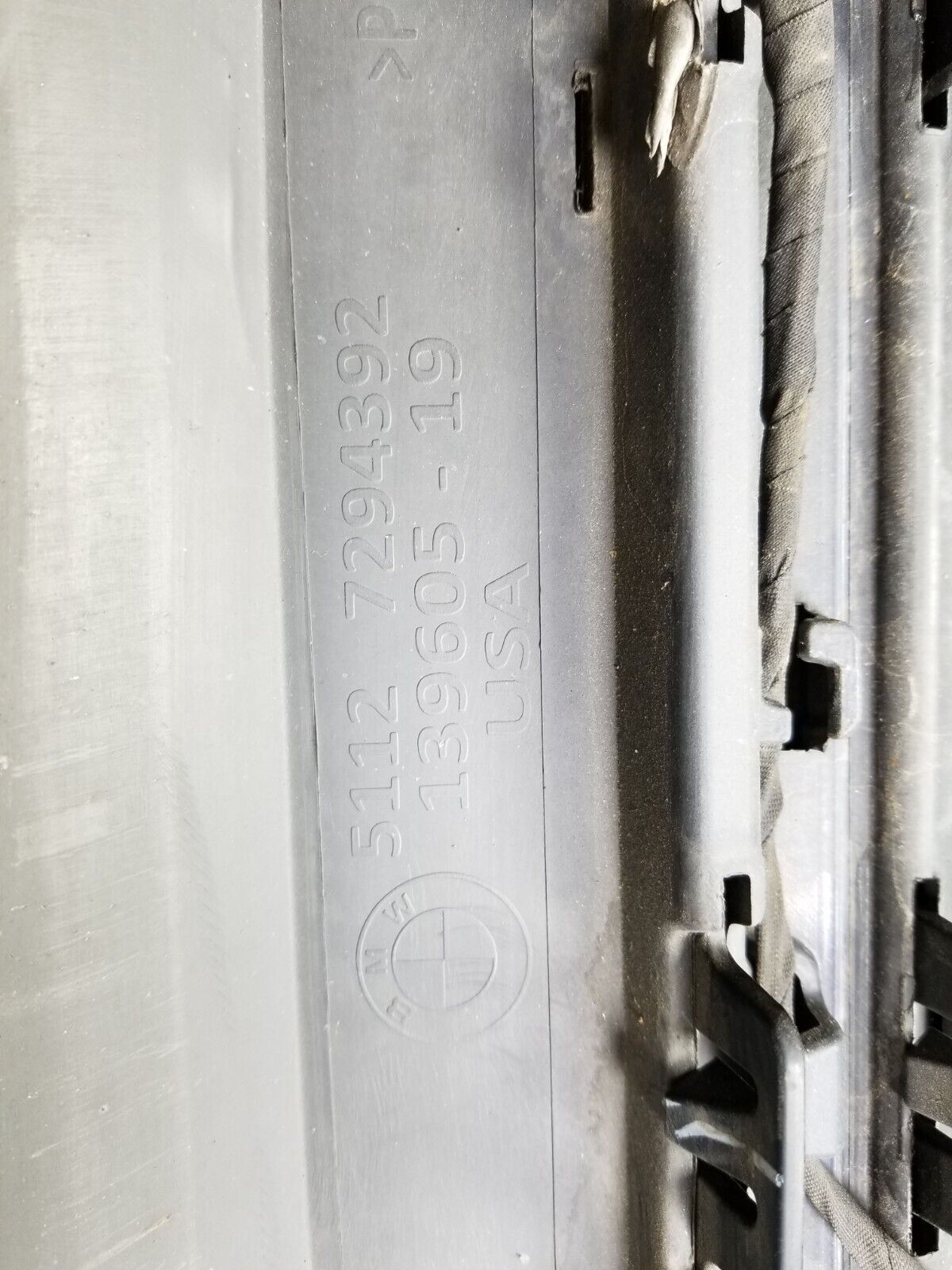 14-18 BMW X5 Rear Bumper Cover OEM F15 N55 89k Miles✅