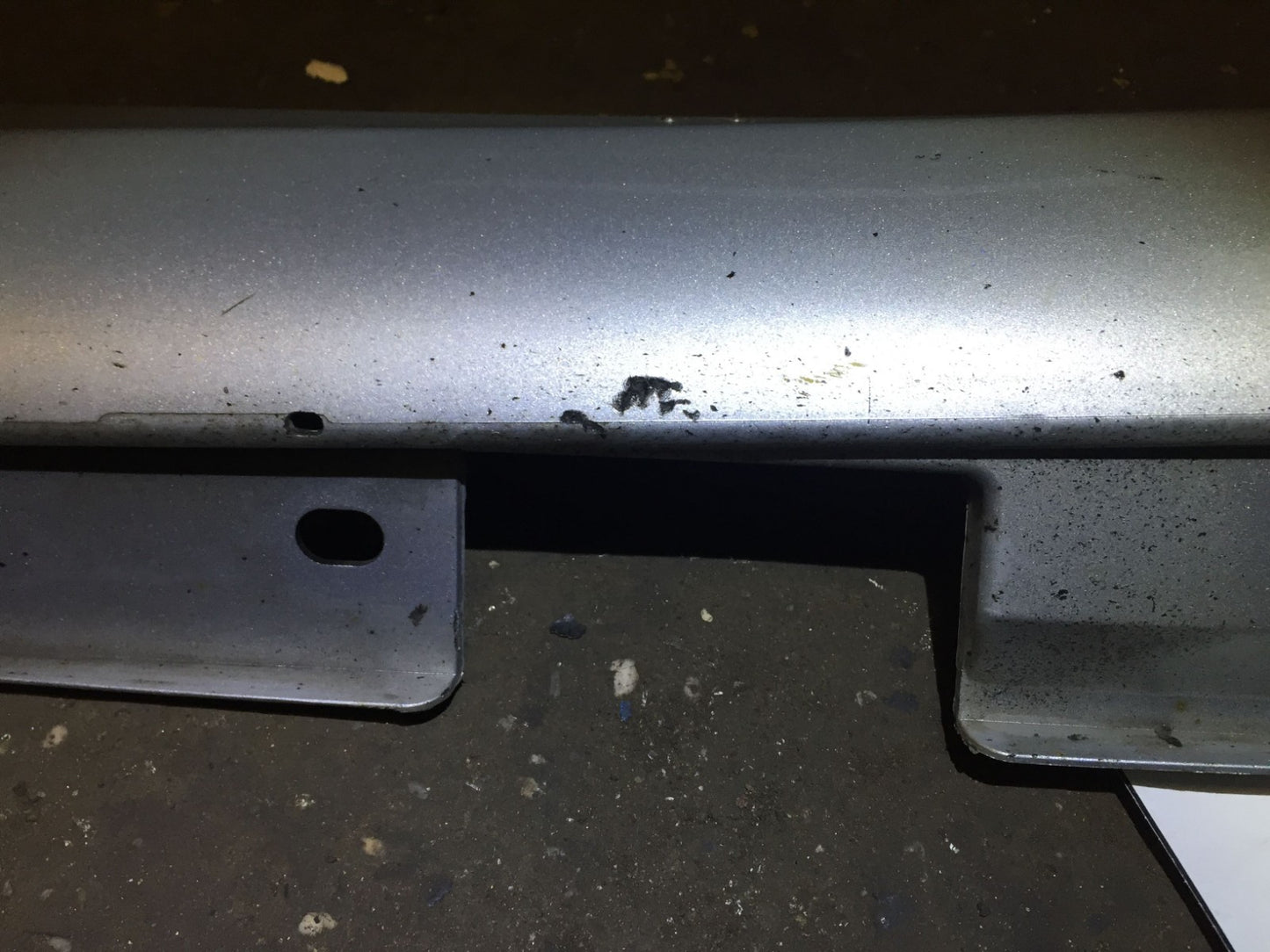 2008 Mercedes Benz Clk350 Skirt Rocker Panel Molding Right Passenger Side OEM