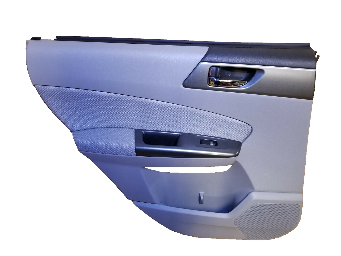2012 Subaru Forester Rear Driver Door Panel OEM