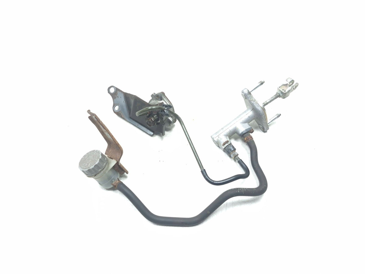 2007 Honda Fit Mt Clutch Master Cylinder W/ Reservoir 46920-saa-p04 OEM