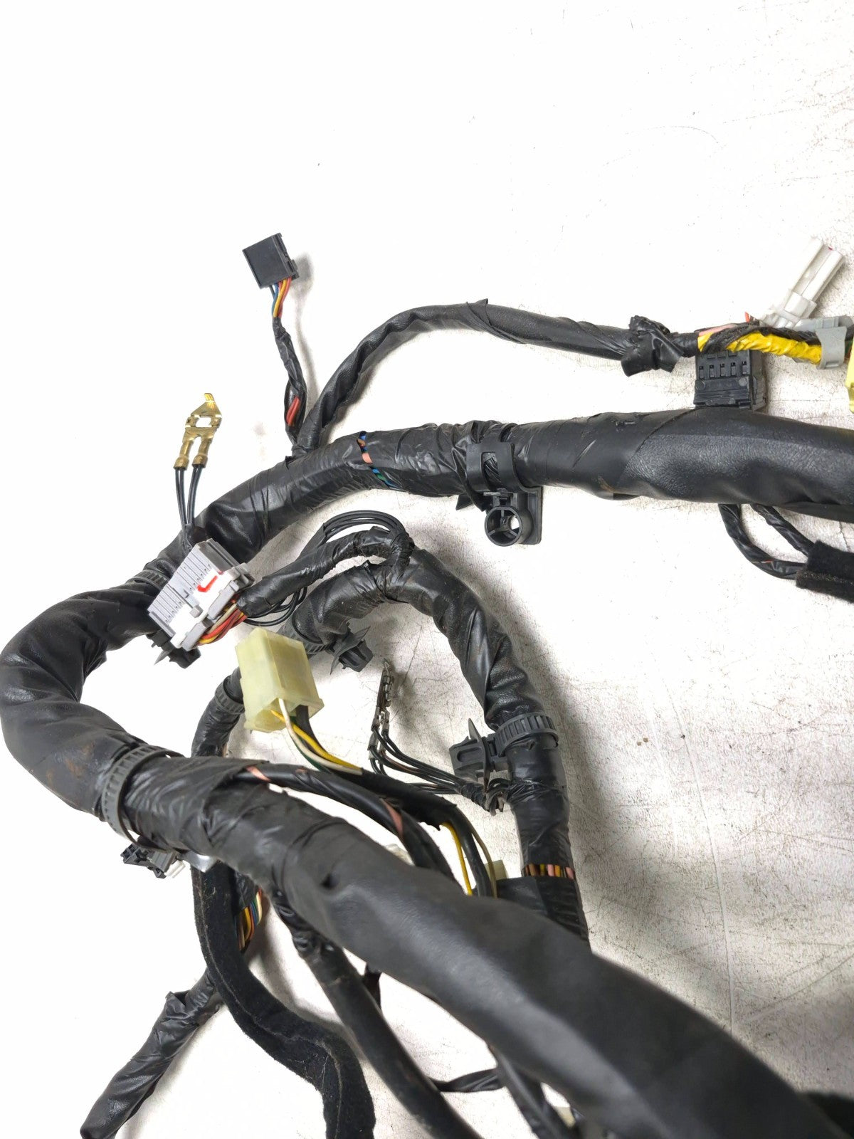 2013 Hyundai Genesis Coupe Dashboard Instrument Panel Wiring Harness OEM