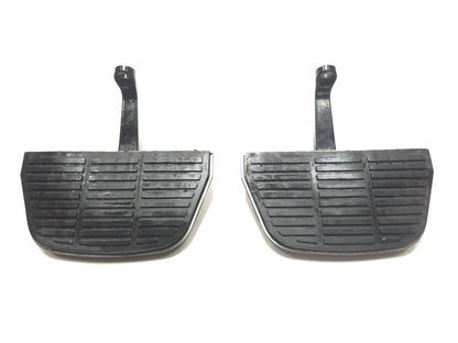 1993-2005 Harley-davidson Electra Glide Flht Passenger Rear Floorboard Lh & Rh