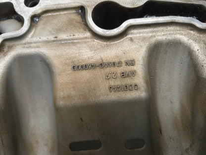 2011 Volkswagen Tiguan Engine Oil Pan Upper 2.0l OEM