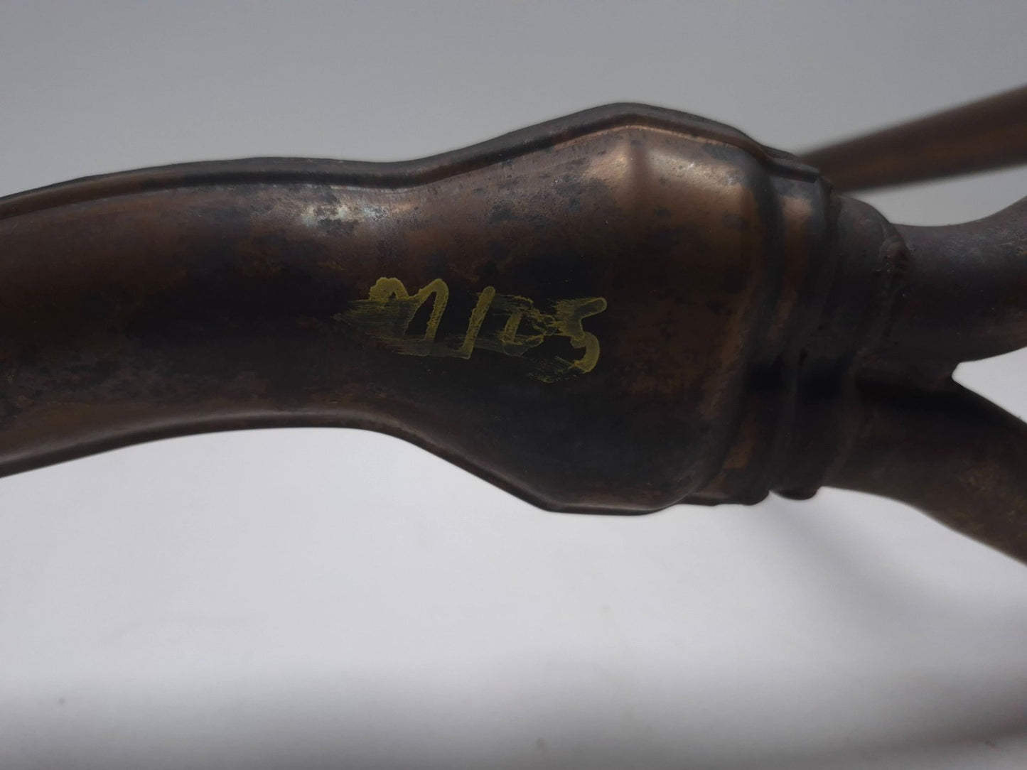 2008 Kawasaki Ninja 250r Ex250j Exhaust Header OEM