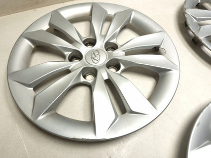 2012 Hyundai Sonata Wheel Hub Cap Cover 3pcs OEM
