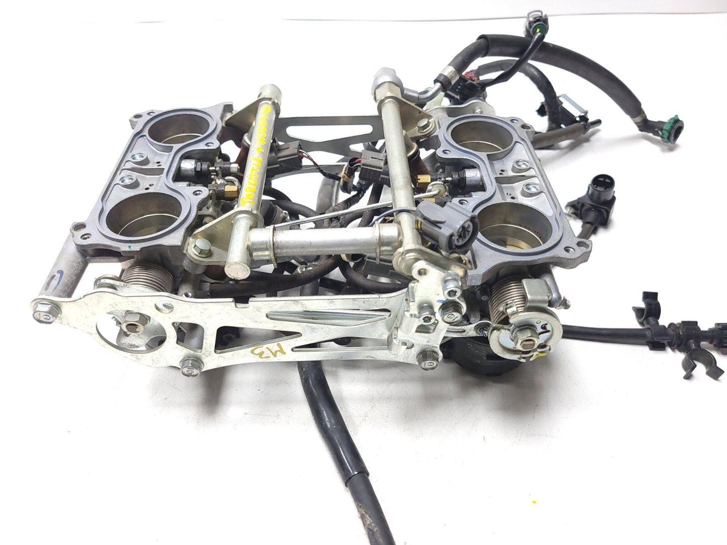 2014 2015 Honda Interceptor Vfr800 Throttle Body OEM